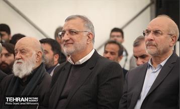 آیین روز درخت‌کاری و پایان پروژه کاشت ۲۵۰۰ هکتار کمربند سبز پایتخت  43