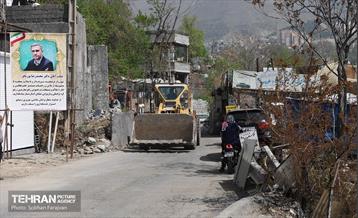 تملکات و رفع معارضین فاز دوم پروژه رود دره فرحزاد 14