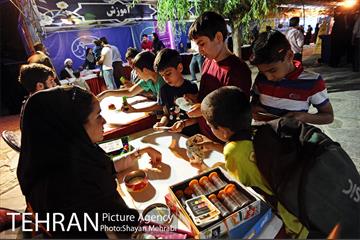 جشن رمضان در بوستان جوانمردان 9