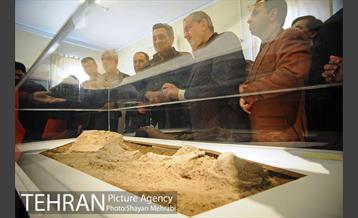 افتتاح موزه باستان شناسی تهران با حضور شهردار تهران 24
