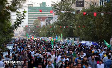 میهمانی ۱۰ کیلومتری عید غدیر 35