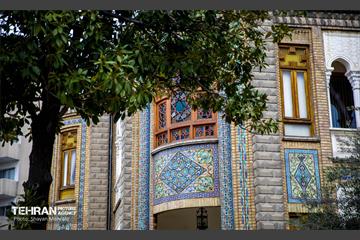 عمارت کوشک شقاقی 9