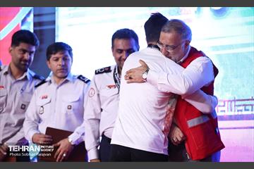 آیین بزرگداشت روز آتش نشان 36