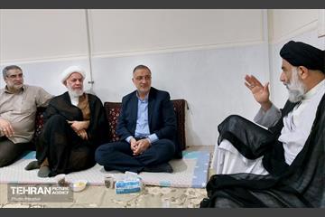 سفر شهردار تهران به خوزستان و حضور در راهیان نور 7