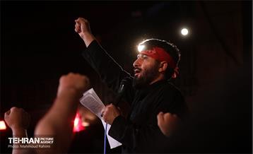 شب هشتم محرم در هیئت عاشورائیان 17