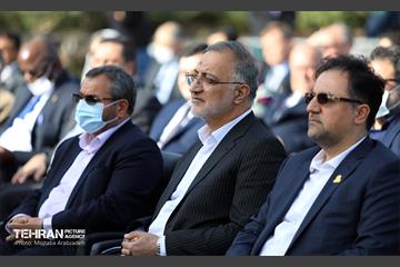 جشن ملی پرچم با حضور شهردار تهران 5