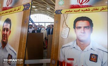 افتتاح هجدهمین نمایشگاه حمل و نقل، عمران و خدمات شهری  25