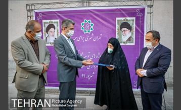 افتتاح پروژه های عمرانی و فرهنگی شهرداری منطقه 13 8