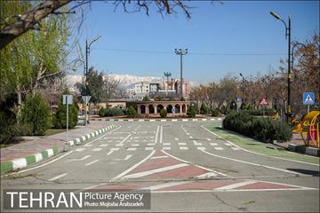 بزرگترین پارک آموزش ترافیک شهر تهران 2