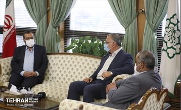 دیدار شهردار تهران با شهردار شیراز  12