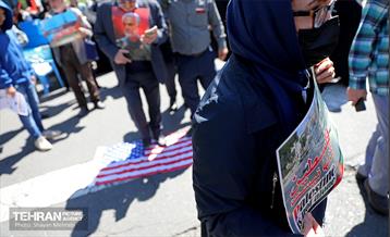 راهپیمایی وز قدس در پایتخت 42