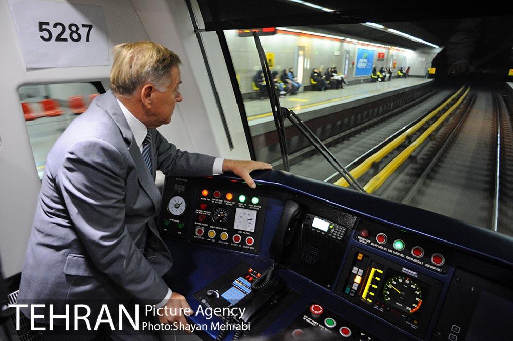 شهردار سارایوو مهمان تهران -1 19