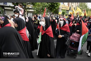 راهپیمایی روز قدس 22