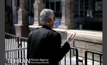 نخستین روز بازگشایی حرم عبدالعظیم حسنی(ع) 3