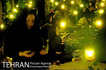 احیا شب 23 رمضان در بهشت زهرا 16