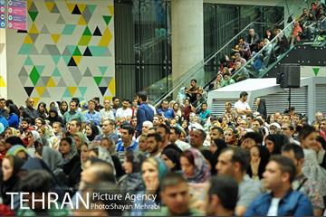 شب های رمضان باغ کتاب تهران 5