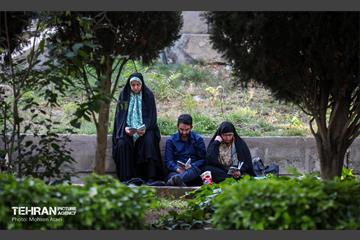 مراسم دعای عرفه دانشگاه تهران 10
