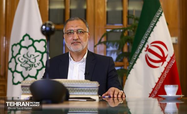 سخنرانی شهردار تهران در اجلاس بین المللی پلی برای شهرها 23