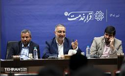 هم اندیشی شهردار تهران با معتمدین و موثرین منطقه هشت