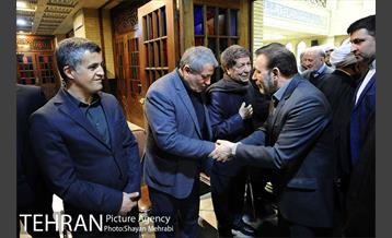 مراسم ختم حاجیه خانم طیبه هاشمی بهرمانی(همشیره هاشمی رفسنجانی) 25