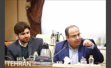 جلسه مدیران روابط عمومی مناطق و معاونت های شهرداری تهران با سرپرست مرکز ارتباطات 13