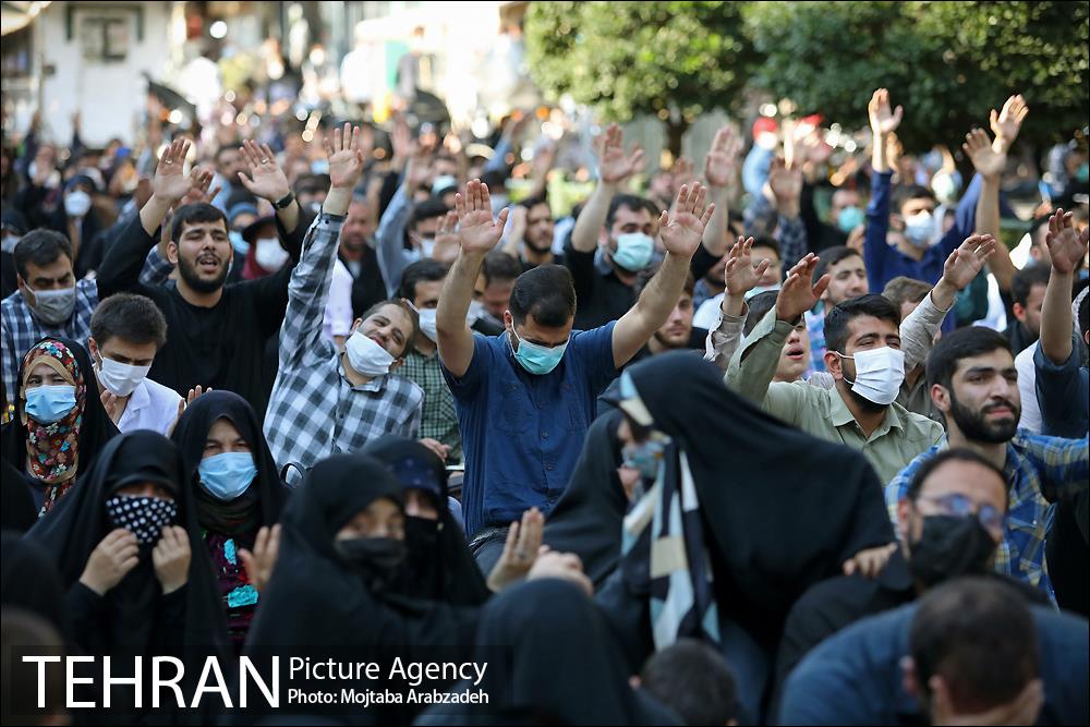 مراسم دعای عرفه در میدان امام حسین(ع) 22