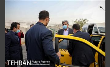 بازدید شهردار تهران از تجهیزات سازمان پسماند صالح آباد 10