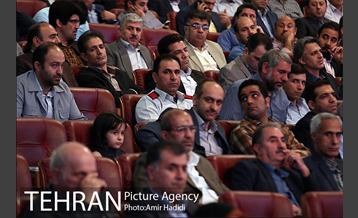 مراسم تجلیل از کارمندان نمونه شهرداری تهران 7