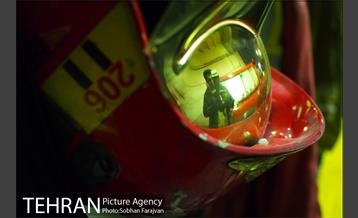 بازدید از ایستگاه های شهدای آتش نشان پلاسکو 8