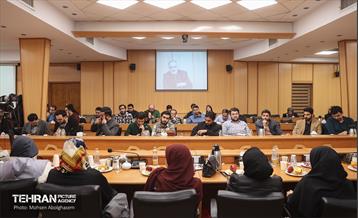 نشست شهردار تهران با منتخبین بنیاد ملی نخبگان 3