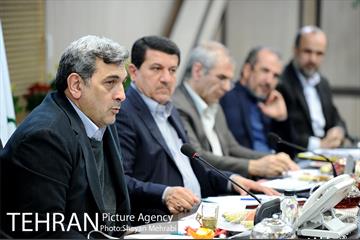 بیستمین جلسه شوراى معاونان، مشاوران و شهرداران با حضور شهردار تهران 47