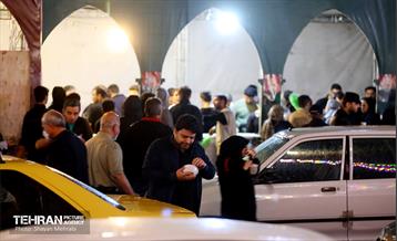 ضیافت افطاری فلسطینی 13