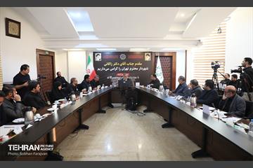 نشست بررسی چالش‌ها و معضلات نگهداشت و تنظیف شهر تهران 17