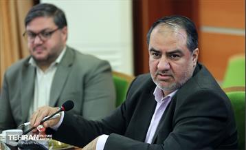 بازدید کمیسیون برنامه و بودجه شورای شهر از پروژه‌های منطقه ۱۷ 4