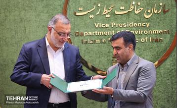 بازدید شهردار تهران از مجموعه پارک پردیسان 1