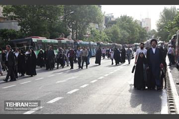 خدمات‌رسانی شهرداری تهران در اقامه نماز عید فطر 43