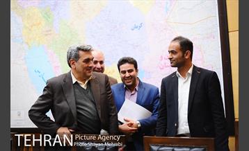 حضور شهردار تهران در کمیسیون داخلی کشور و شورا های مجلس شورای اسلامی 44