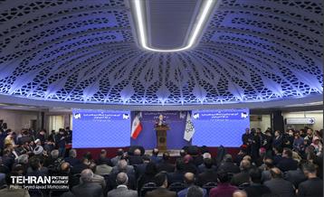 آیین افتتاح ایستگاه مترو مریم مقدس 10