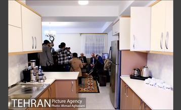 افتتاح مجتمع مسکونی بازنشستگان شهرداری تهران 8