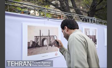 بازدید شهردار تهران از نوروزگاه بلوار کشاورز 30