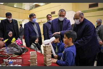 مراسم بزرگداشت شهدای مدافع حرم تهران 6