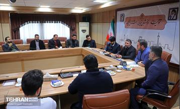 مراسم معارفه فرمانده پایگاه بسیج شهید صارمی 19