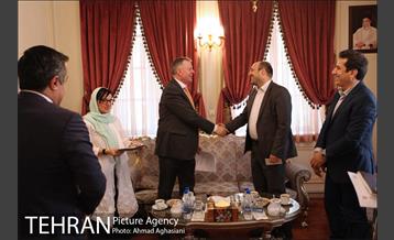 دیدار سفیر اتریش با دکتر گیل آبادی 5