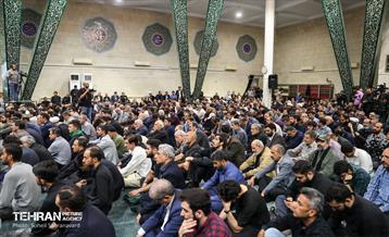 بزرگداشت شهدای خدمت در دانشگاه تهران 17