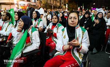 بدرقه کاروان ایران به بازی‌های پاراآسیایی ناگویا