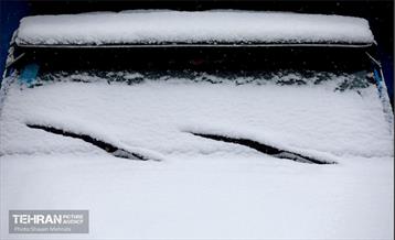 بارش برف زمستانی در تهران 42