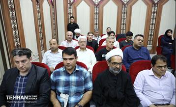 دیدار معاون مالی و اقتصاد شهری شهرداری تهران با نخبگان و فرهیختگان منطقه 19 31