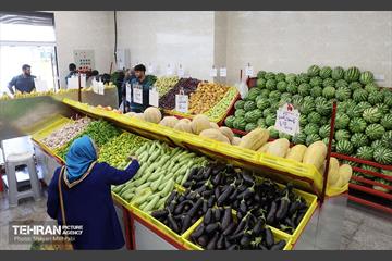 بازار میوه و تره‌بار میخک 11
