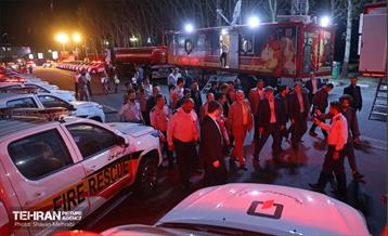 گرامیداشت روز آتش‌نشان 21