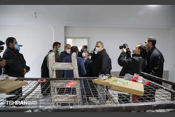 بازدید شهردار تهران از مراکز ماده 16